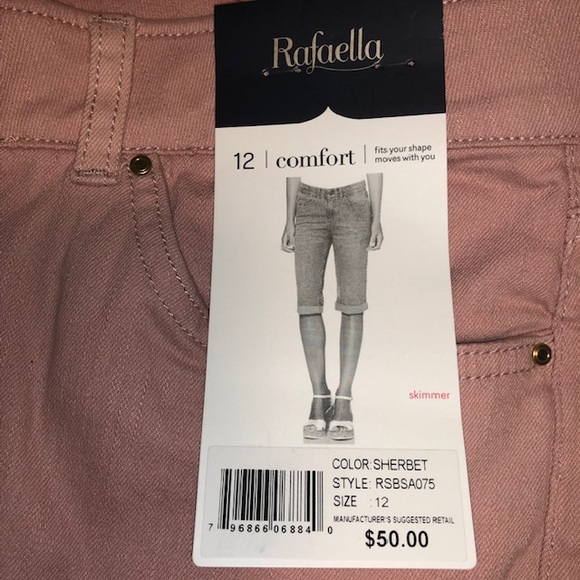 Rafaella Ladies Capris NWT - Picture 3 of 3